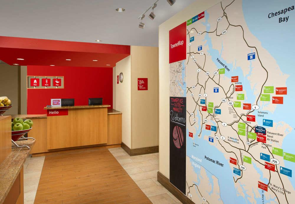 Towneplace Suites By Marriott Lexington Park Patuxent River Naval Air Station Eksteriør bilde